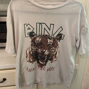 Anine Bing tiger tee